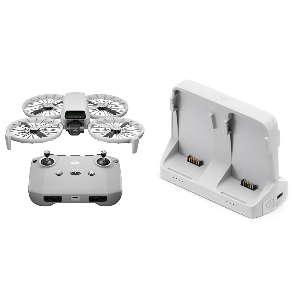Amazon.co.jp: DJI Flip(RC-N3送信機付属) ドローン+DJI Flip パラレル