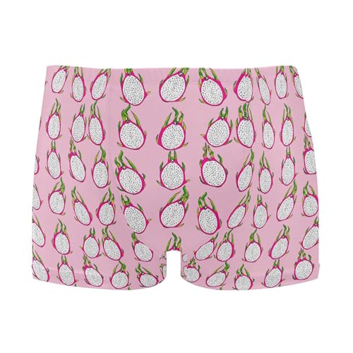 Pitaya Fruit Fruit Mens Swim Trunk Swimwear Bathing Suit Swim Brief Square Leg Board Short S B0404723