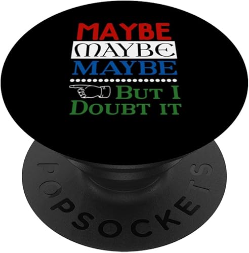 Fool Around And Find Out Funny Sarcastic Saying Souvenir PopSockets Standard PopGrip