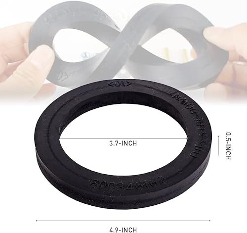 Miniatura 2 de UTSAUTO 385311652 385311653 RV Retén de inodoro RV Reemplazo de junta de inodoro para Dometic 300 310 320 Series Kit de accesorios de montaje de