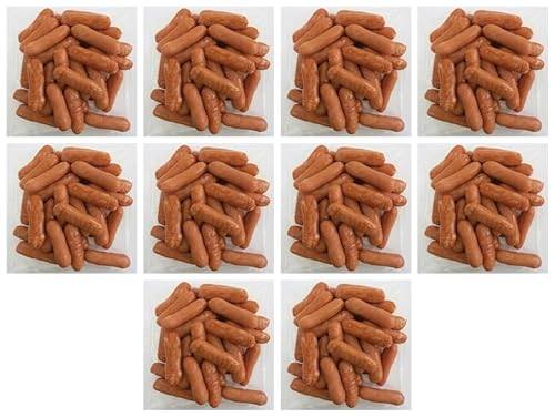 伊藤ハム販売 業務用PSウィンナー 500G×10パック (まとめ買い) (Vandroロゴ付包装)