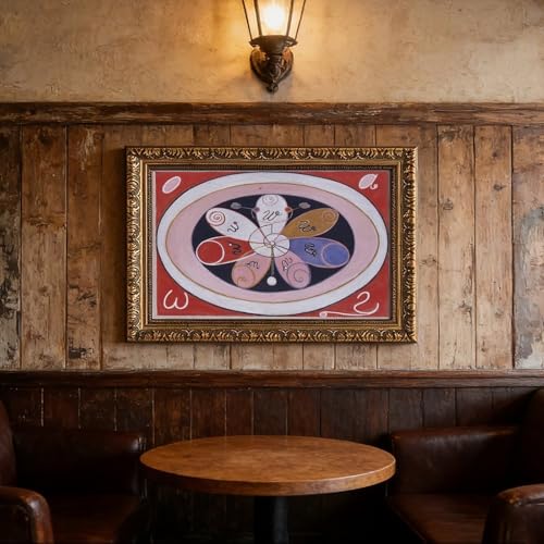 Impression sur toile Hilma af Klint de qualité supérieure - 4