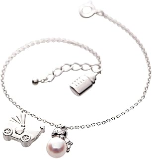 スポンサー広告 - [ムーンレーベル] ハロー キティ ブレスレット Hello Kitty Baby's Birth ブレスレット レディース [ギフトラッピング済み] 出産祝い