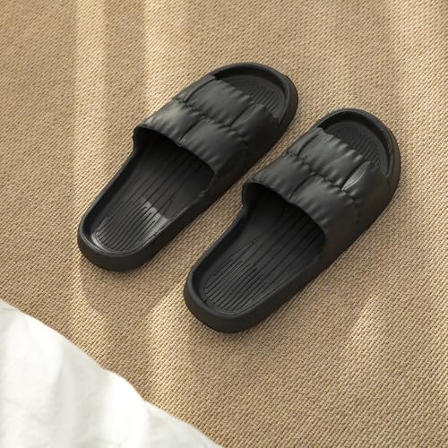 Non-Slip Breathable Indoor Slippers, Anti-Odor Comfort House Slippers for Bathroom and Home Use3