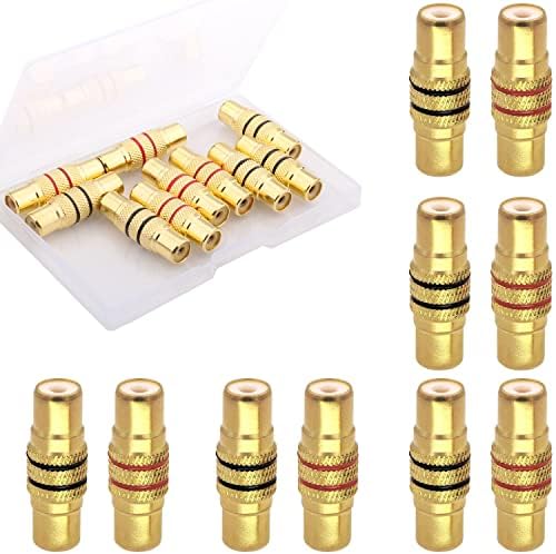 Cavo Audio 3.5mm A RCA Da 22cm - Placcato Oro Per Collegare Smartphone Ad Amplificatori - Foto 13