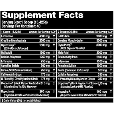 Buy Gorilla Mode Pre Workout Massive Pumps Laser Focus Energy Power L Citrulline Creatine Glycerpump L Tyrosine Agmatine Kanna N Phenethyl Dimethylamine Citrate 590 Grams Bombsicle Online In Usa B0948f352f