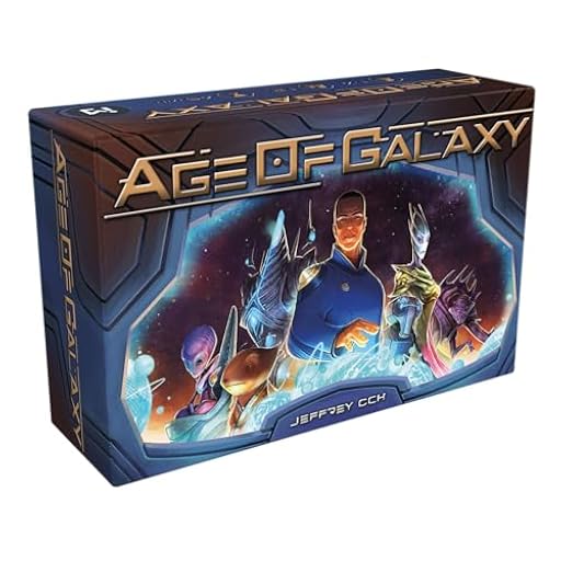 Ice Makes, Age of Galaxy, Juego de Mesa, 2-4 Jugadores, a Partir de 12 años, 45 Minutos, alemán, Multicolor, Multicolor | Ya disponible en tu tienda friki favorita! En mundofriki.es!