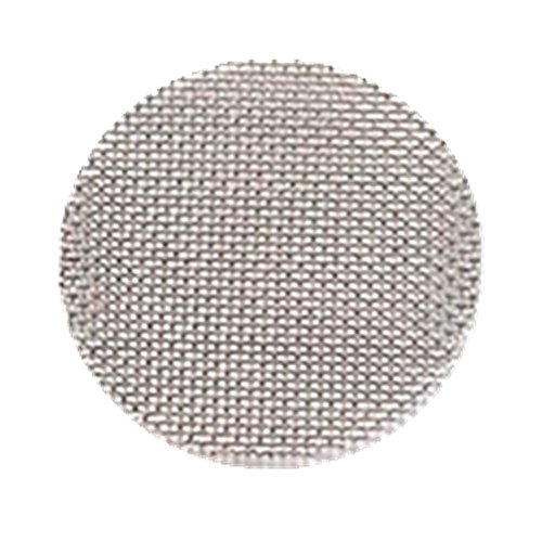 Btruely Wasserpfeife aus Edelstahl, multifunktional, 20 mm, silberfarben, 100 Stück (Silber) Cover
