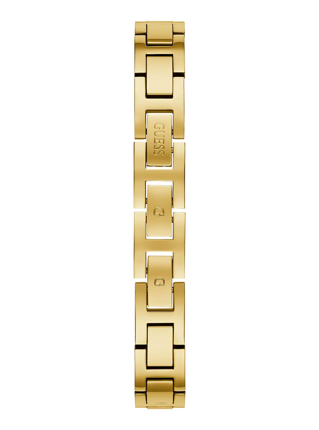 Guess 30MM Crystal Bangle Watch, Silver, One Size