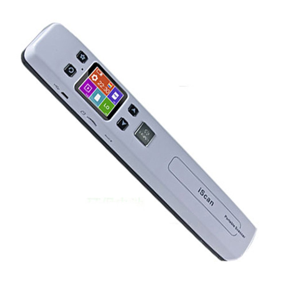 Portable High Speed Handheld Scanner A4 Scanner Taille Document 1050 DPI