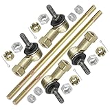 Caltric 2 Tie Rod Sets Compatible with Honda Sportrax 400 Trx400Ex Trx-400Ex 1999-2008