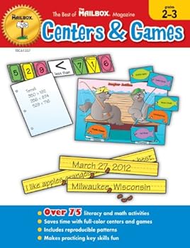 The Best of The Mailbox® Centers & Games 2-3