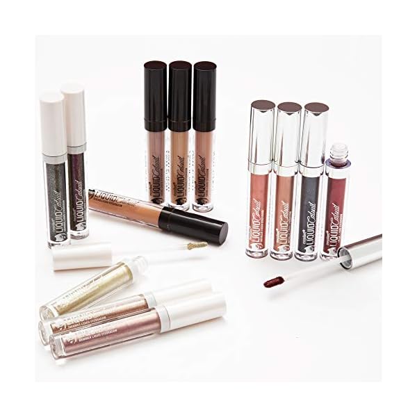 wet n wild Megalast Liquid Catsuit Shimmer Eyeshadow, Fairytale Ending, 0.12 Ounce