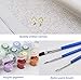 7-Mi DIY Paint by Numbers, Canvas Oil Painting Kit for Kids & Adults, 16