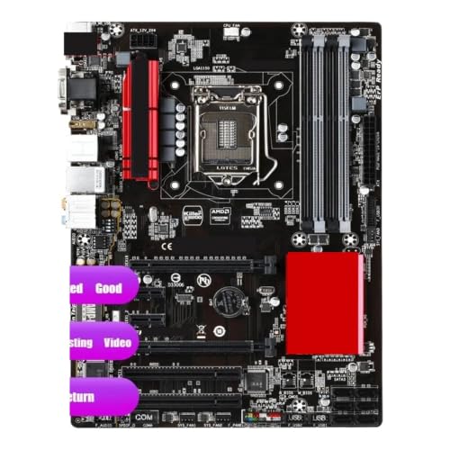 Carte mère Z97 LGA 1150 pour processeurs Intel Core i3 i5 et i7 de PC de bureau ATX