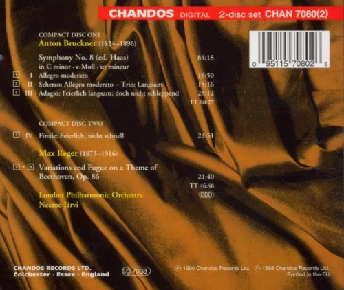 Sinfonie 8 / Variations und Fugue