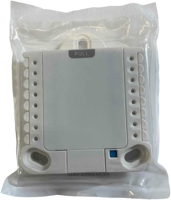 Jenahuip UWP16 Thermostat Wall Plate Mount in clear plastic packaging.