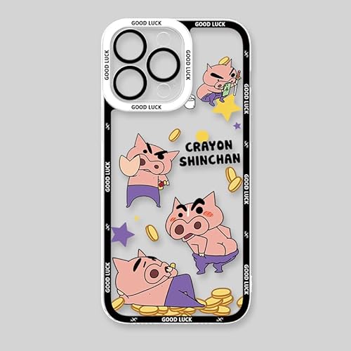 スマホケース クレヨンしんちゃん ぶりぶりざえもん iPhone用ケース アイフォンケース 耐衝撃 ソフト iPhone16promax 携帯カバー クリア 耐衝撃 四隅滑り止め レンズ保護 スレ傷防止 滑り止め 軽い