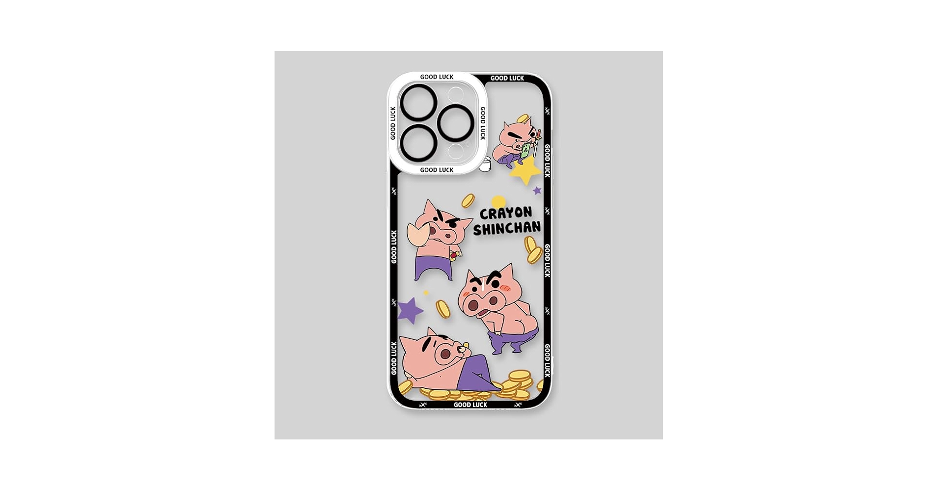 Amazon.co.jp: クレヨンしんちゃん スマホケース ぶりぶり