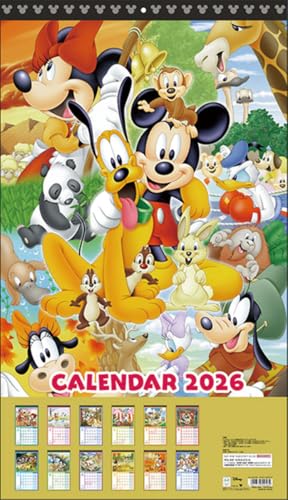 ディズニー ミッキー 壁掛けカレンダー2セット袋付き 51wbOEmeIDL.jpg