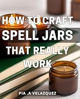 How To Craft Spell Jars That Really Work: The Ultimate Guide to Creating Powerful and Effective Spell Jars: Perfect for Wiccans, Witches, and Gift-Givers Alike! B0CRPGQ4JW Book Cover