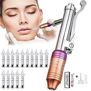 Hyaluron Pen Hogedruk Hyaluronzuur Injectie Pen 0.3 ml Naaldvrije Hyaluron Pen Anti Rimpel Lip Injectie Water…