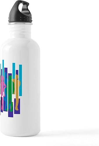 Miniatura 3 de CafePress - Botella de agua (acero inoxidable, 1 botella de agua de 1,0 L)