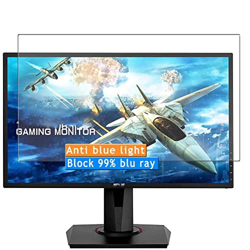  Vaxson 2-Pack Anti Luce Blu Pellicola Protettiva, compatibile con ASUS VG248 / VG248QE / VG248QG 24\