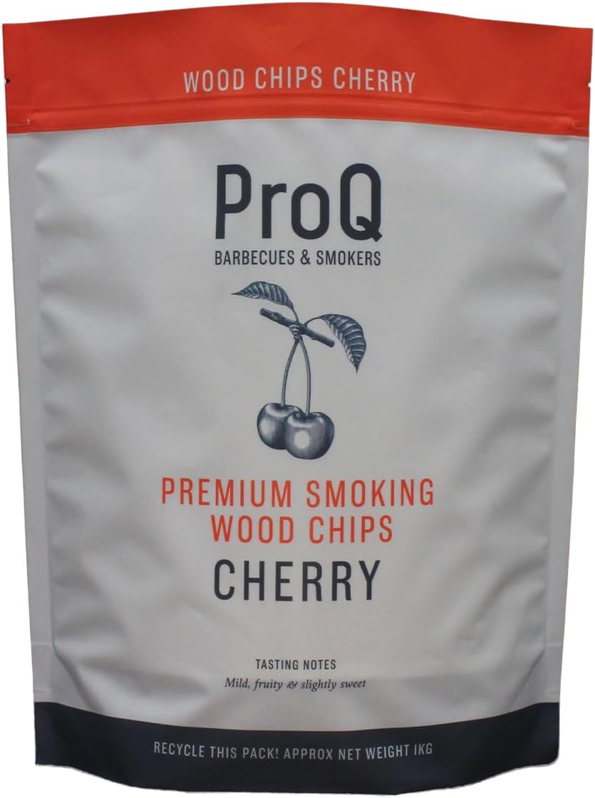 Smoking Wood Chips - Cherry - Bag (400g)