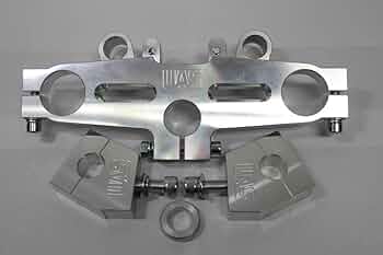 Ｚ４００ＧＰ　アルミ　ハンドルカバー/ トップブリッジカバー Z400GP アルミ ハンドルカバー/ トップブリッジカバー