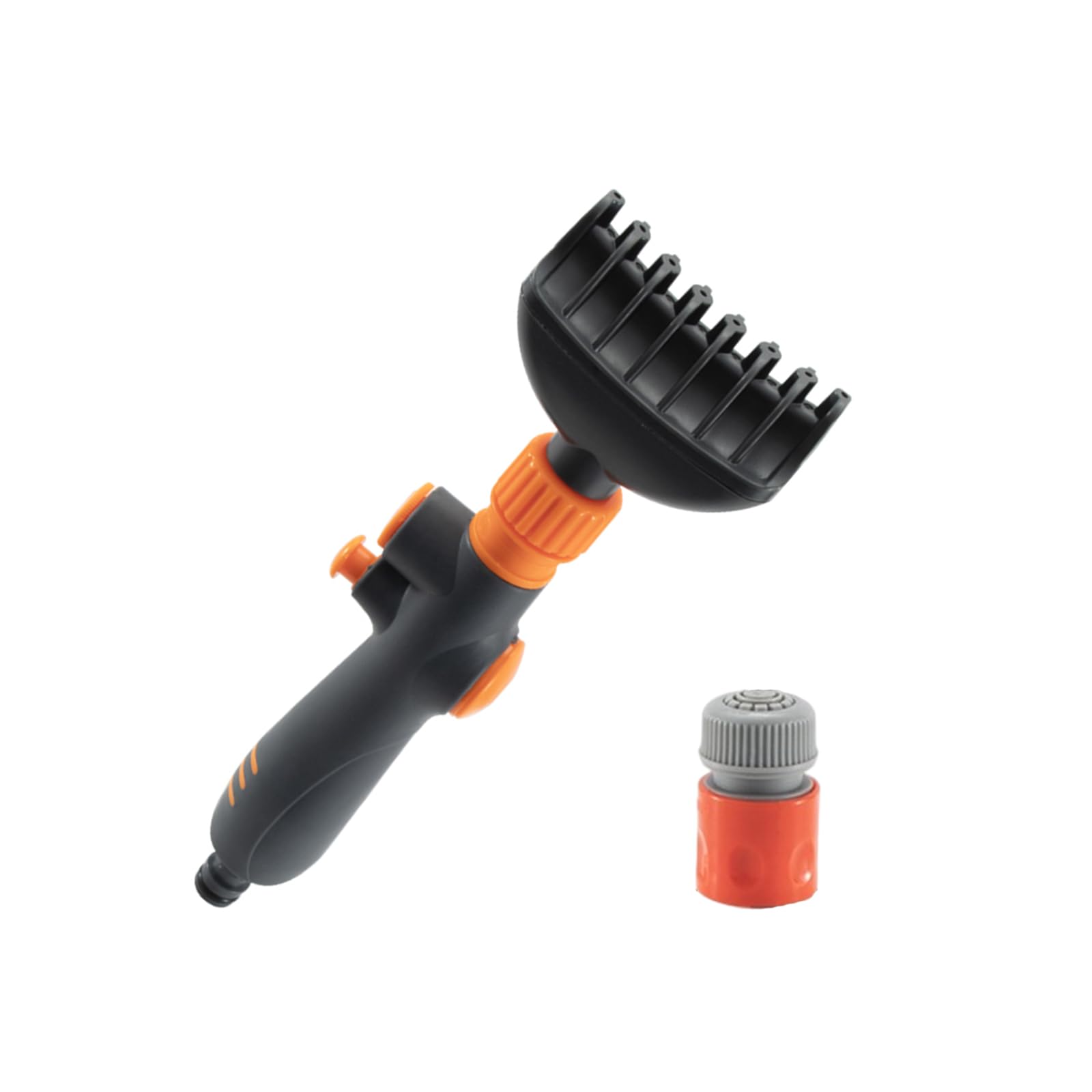 XIAOQENAN Handheld Pool Brush for Efficient Dirt Removal Swimming Pool Filter Cleaner Clear Water Maintenance Supplies