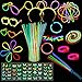 Produktbild Panngu Knicklichter Party Set, Leuchtstäbe Deko mit Leucht Kindertattoos, Glow Sticks Neon Halloween Partyzubehör für Weihnachten, Silvester Show