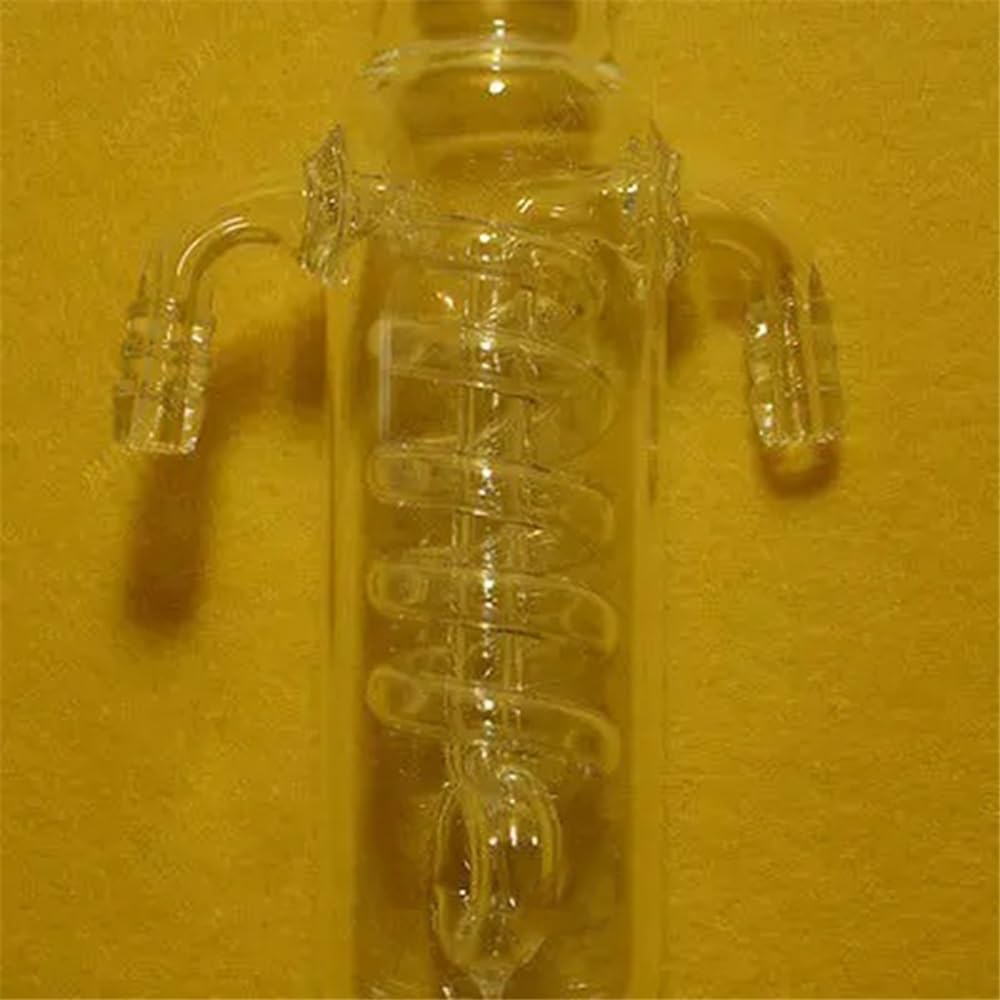 Attrezzature e forniture di laboratorio Condensatore a spirale 24/40 da 100 mm realizzato in vetro borosilicato 3.. Vetreria laboratorio