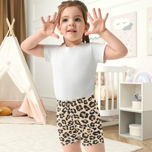 Girls Dance Shorts Stretchy Toddler Bike Shorts Cartwheel Under Dress Short 4-10 Years4