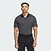 Adidas Men's Ottoman Polo Shirt, Black, Medium