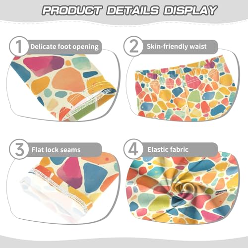 KLL Classic Reggae Color Music Toddler Girls' Cotton Pants Casual High Waisted Yoga Pants Exercise3