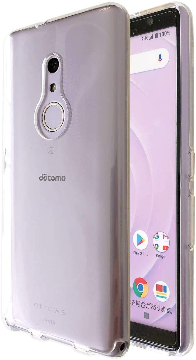 Amazon.co.jp: 対応 arrows Be4 F-41A 専用クリア ソフト シリコン TPU