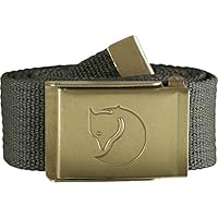 Fjallraven Canvas Brass Belt 4 Cm Belt, Unisex Adulto, Mountain