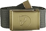 Fjallraven Canvas Brass Belt 4 Cm Belt, 1 Size