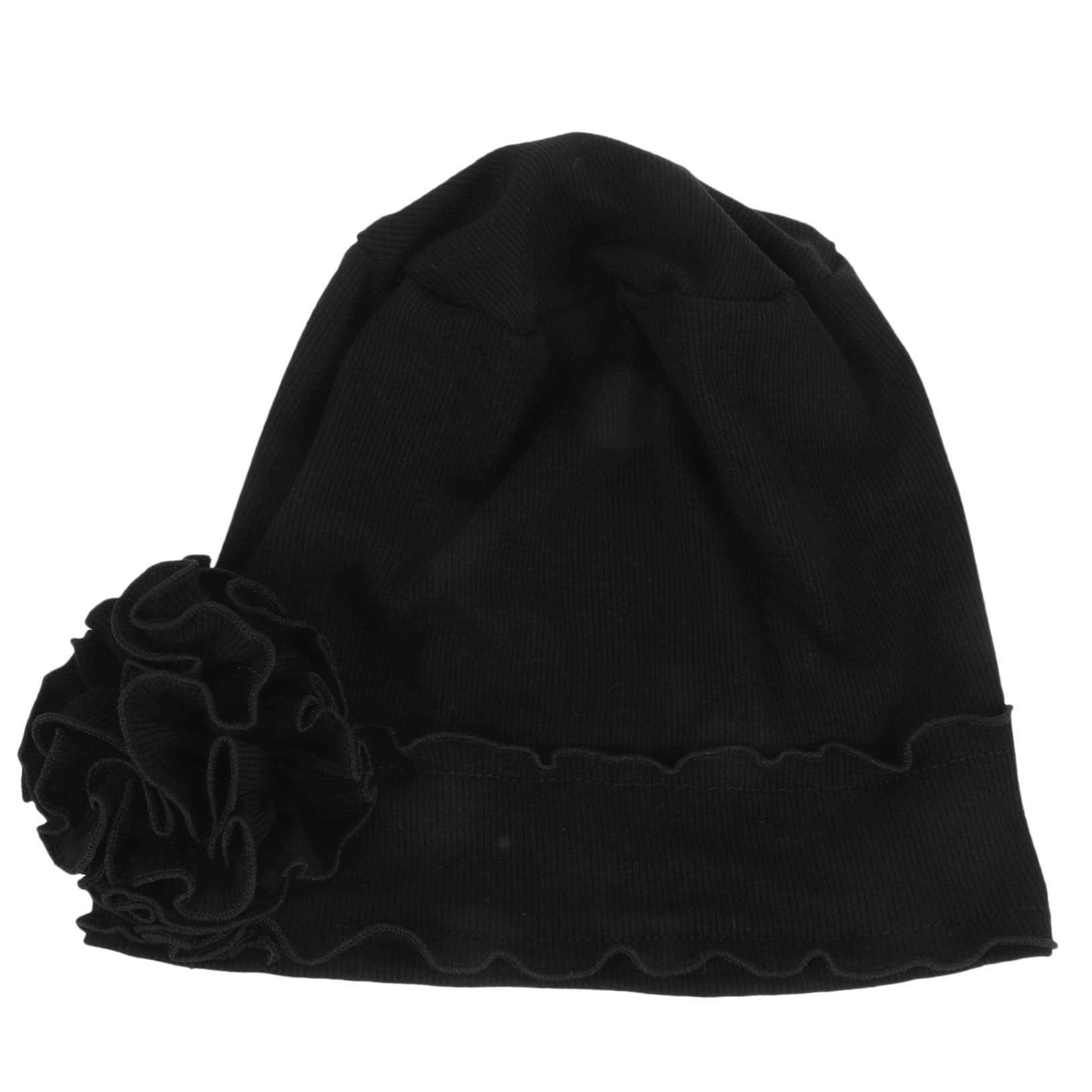 GALPADA 4piezas Sombrero Turbante De Mujer Flor para Quimioterapia Gorro Suave De Pérdida De Cabello Accesorio para Dormir y Confort Tratamientos Médicos
