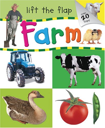 Farm: Lift the Flap: Hinkler Books: 9781741579321: Amazon.com: Books