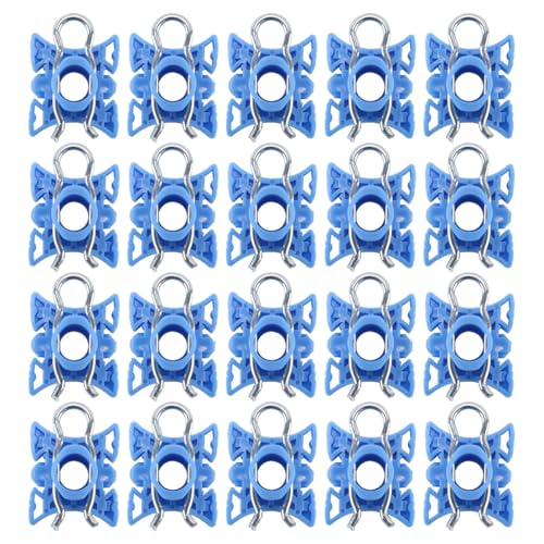 ACOLY Lot de 20 clips de fixation pour lève-vitre coulissant, pour BMW E32, E34, E36, Volvo XC60, S60, S40, S80