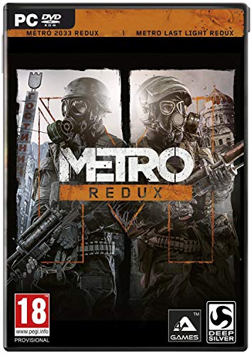 Preisvergleich Produktbild Metro Redux (PC DVD) PC DVD
