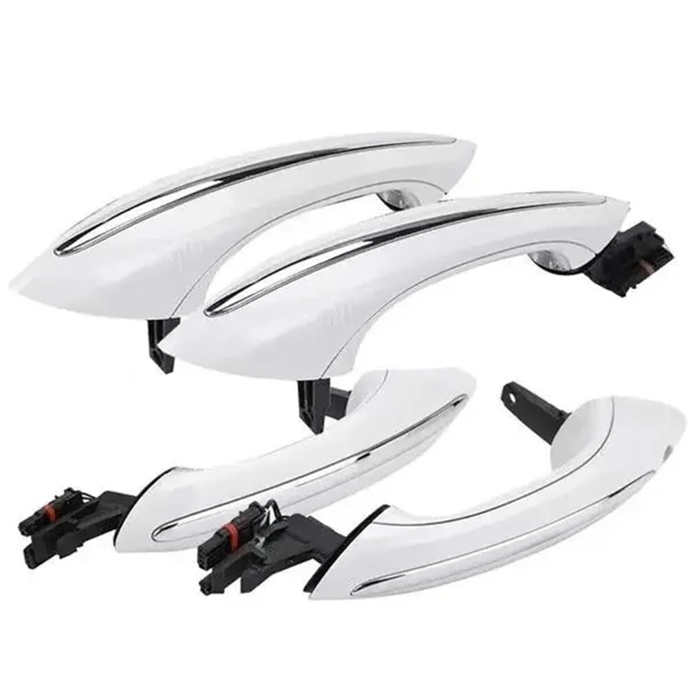 Poignée de porte extérieure confort noire exclusive pour BMW F10 F06 F01 haut de gamme