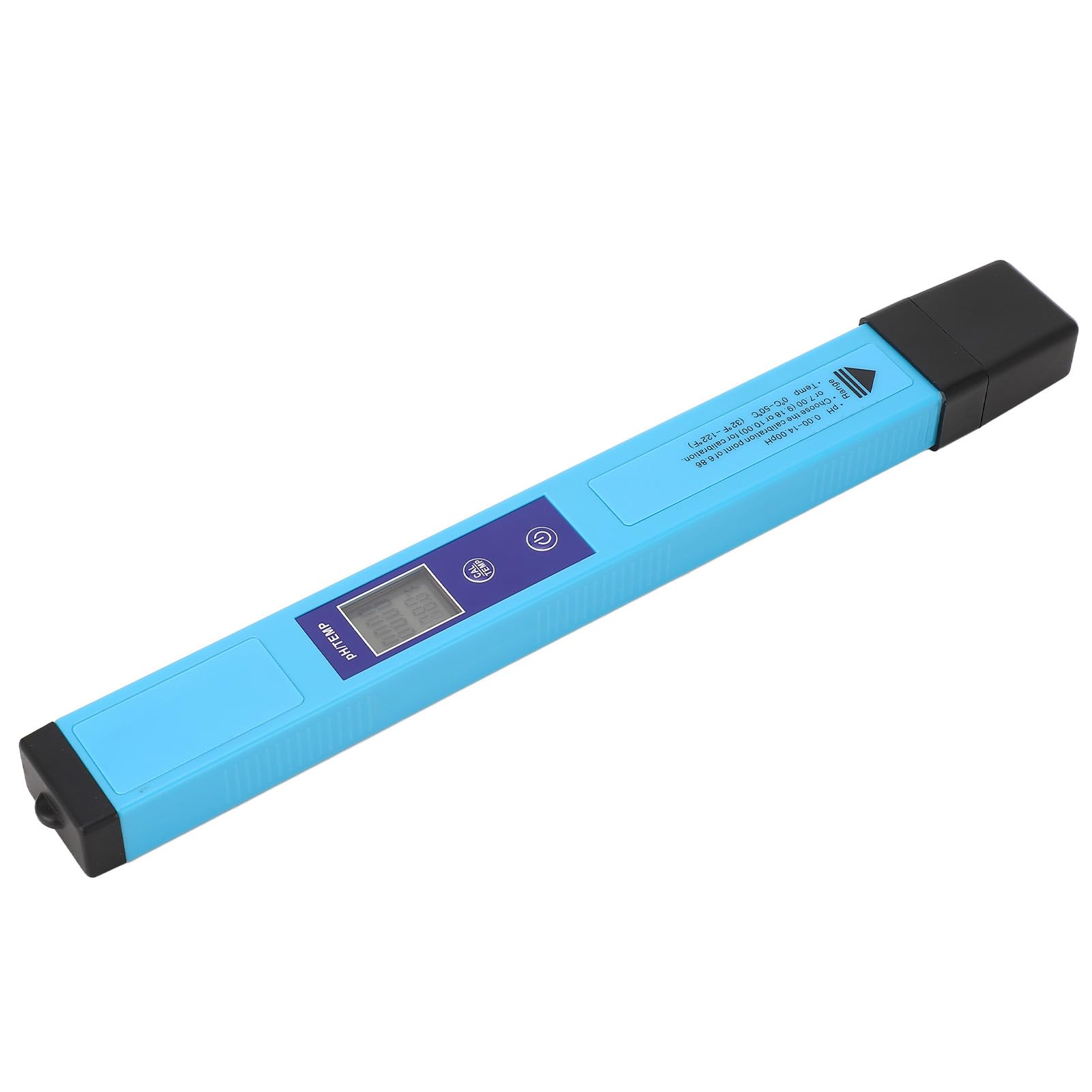 ViaGasaFamido Cyfrowy Tester Wody Bluetooth, Miernik PH 2 w 1 z temperaturą