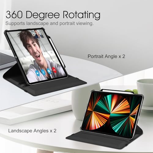 Image of Fintie Rotating Case for iPad Pro 12.9-inch 6th /5th /4th /3rd Generation