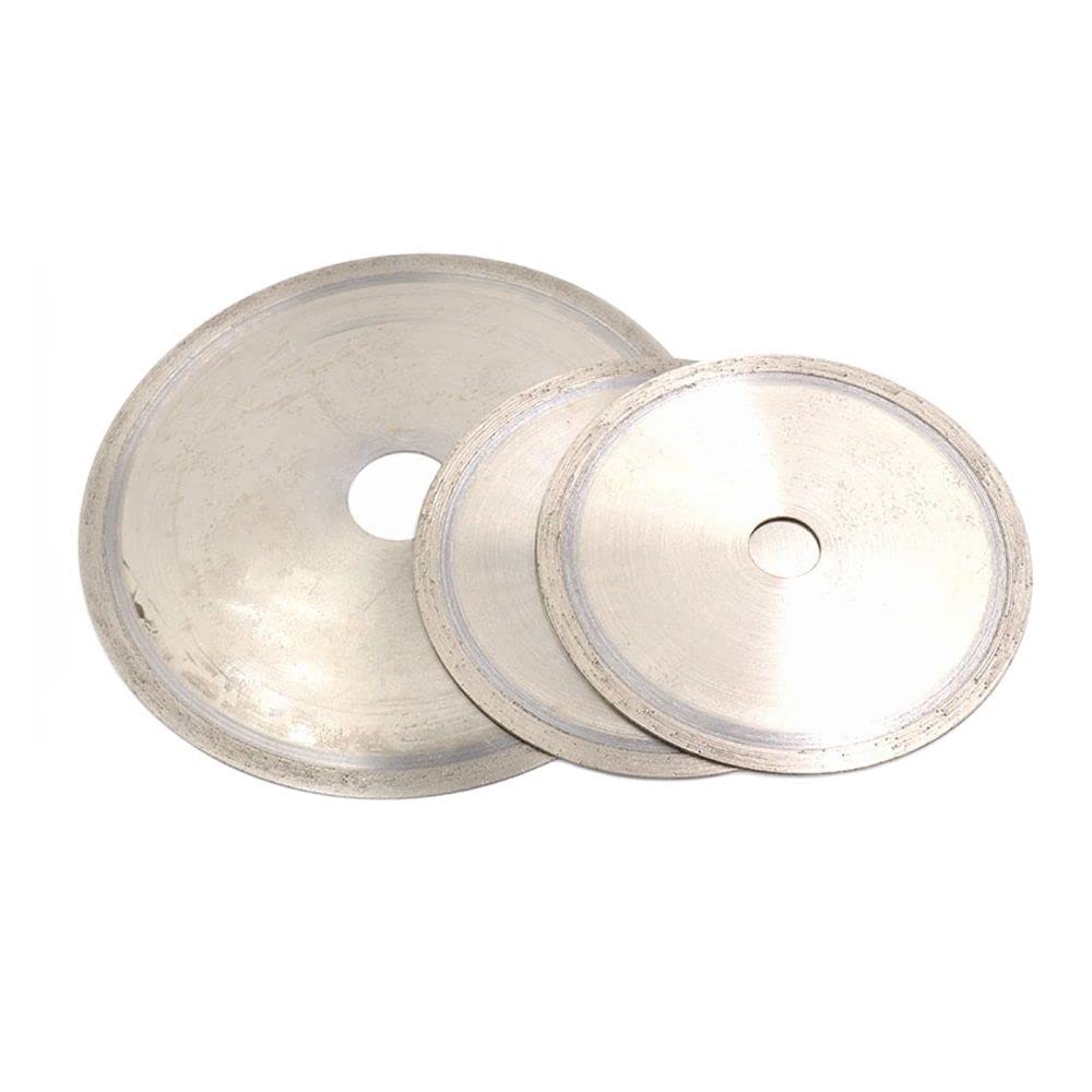 1 szt. Diamentowa tarcza tnąca do cięcia kamieni szlachetnych, jadeitów i kryształów - opcje od 100 mm do 250 mm(150x25x0.9mm)