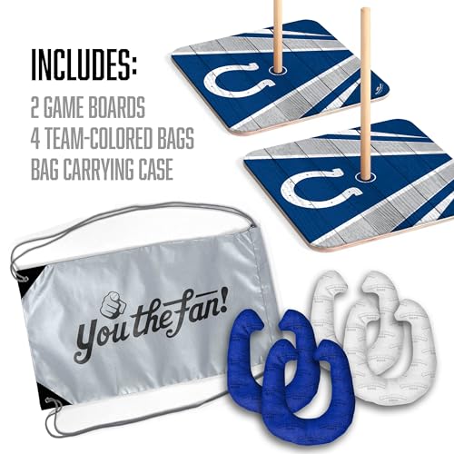 Image of YouTheFan NFL Horseshoe Bags Game