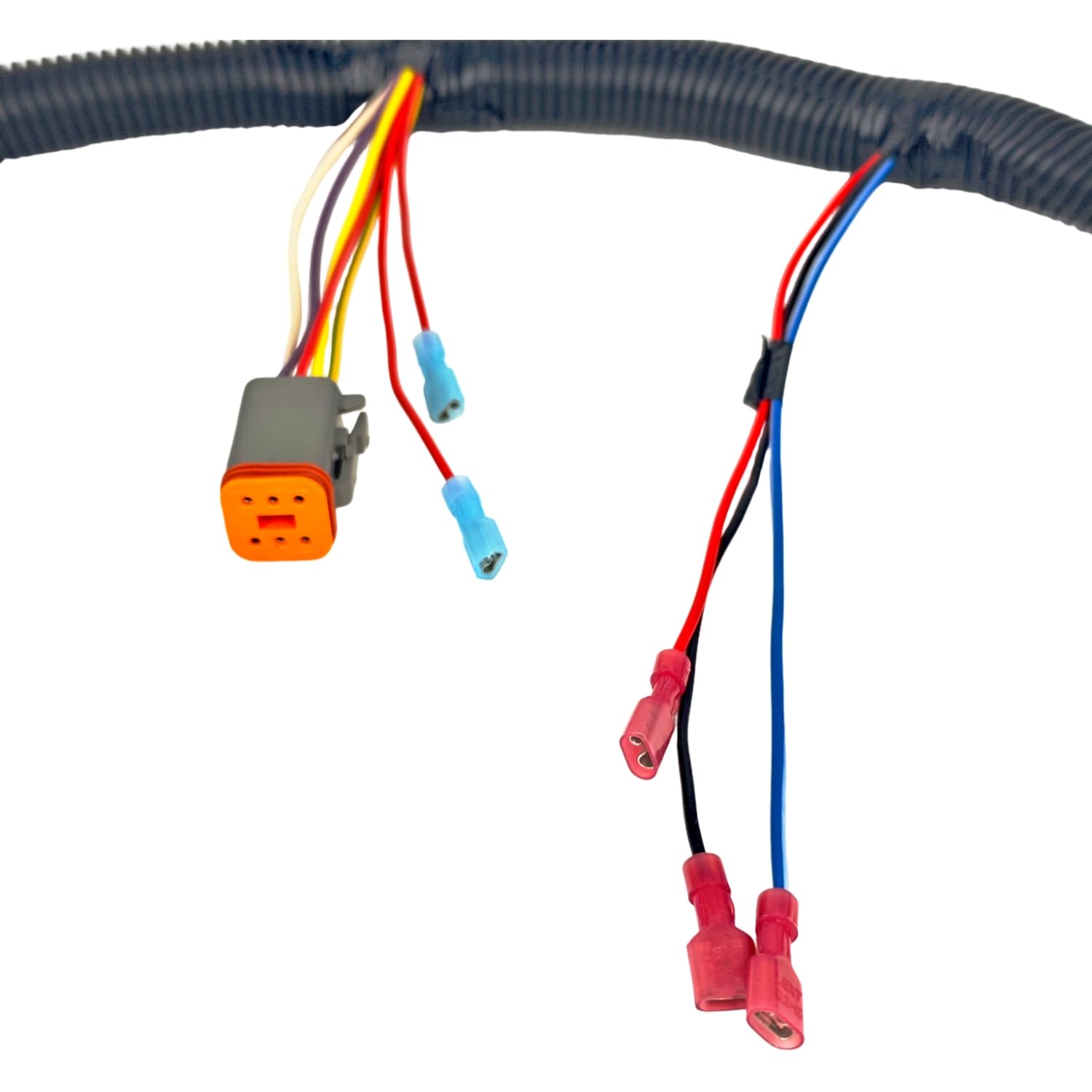 XYZIL 102585801 Main Wire Wiring Cable Harness Compatible with Club Car Precendent Golf Cart 2004 2005 2006 2007 2008 Vehicle Prec Elec Harness for 1510A IQ System Style A Battery Configuration