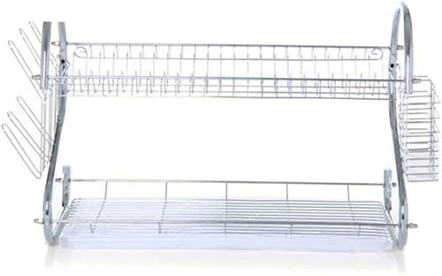 Miniatura 5 de UPKOCH Soporte para palillos en el fregadero, escurridor de platos, soporte para utensilios sobre el fregadero, estante para platos sobre el